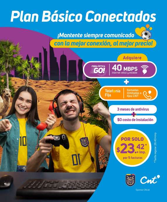 Planes Internet Plan Conectados