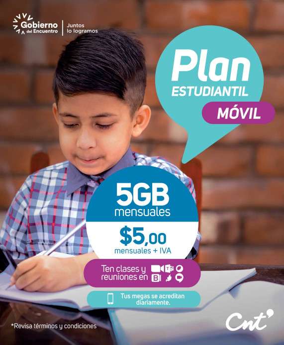 Planes Móvil Pospago Plan Estudiantil