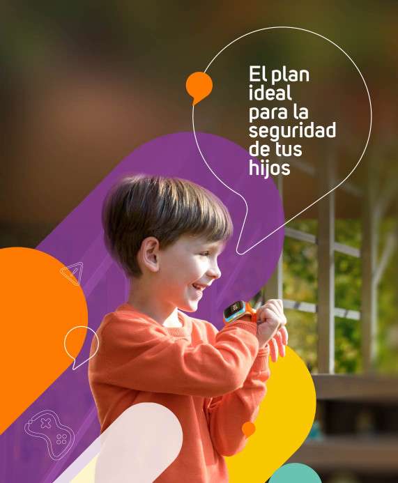 Planes Móvil Pospago Plan Móvil Kid Smartwatch