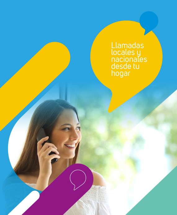 Planes Telefonía Fija Llamadas Locales y Nacionales