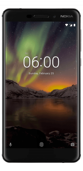 Nokia 6.1