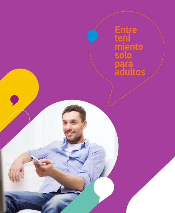 Planes Televisión Plan Adulto Mes
